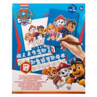 Canenco Paw patrol viltkunst & kleurboek - thumbnail