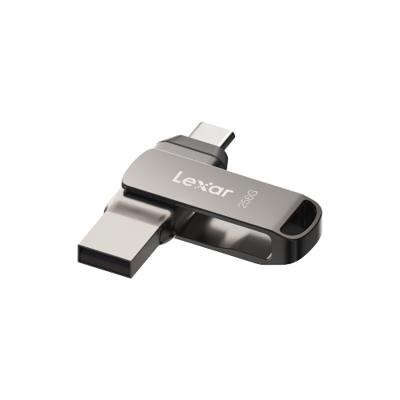 USB stick Lexar LJDD400128G-BNQNG Grijs 128 GB (1 Stuks)