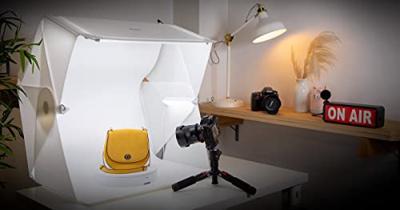 Orangemonkie LED Opnametent Foldio3 62,5x64x55 Opvouwbaar