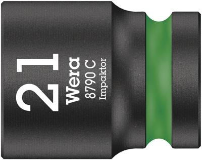 Wera 8790 C Impaktor Dop met 1/2"-aandrijving, 21 x 38 mm - 05004578001 Wera 8790 C Impaktor Dop met 1/2"-aandrijving, 21 x 38 mm - 05004578001