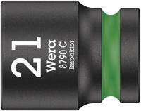 Wera 8790 C Impaktor Dop met 1/2"-aandrijving, 21 x 38 mm - 05004578001 - thumbnail