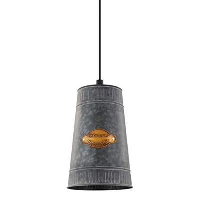 Eglo 3-lichts hanglampHoneybourne zwart - 43108