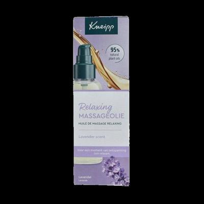 Kneipp Massageolie Relaxing Lavendel