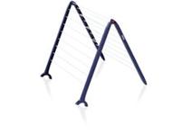 Leifheit 81540 Droogrek Pegasus Bath 110 Voor Op Het Bad - thumbnail