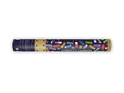 Confettikanon Multikleur Metallic (40cm)