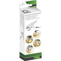 Quadrios 1906T001 Krimptang Flexibel: - Massief: - 1 stuk(s) Zilver - thumbnail