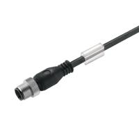Weidmüller 9456102000 Sensor/actuator connector, geassembleerd M12 Aantal polen (sensoren): 4 Stekker 55.00 m 1 stuk(s) - thumbnail