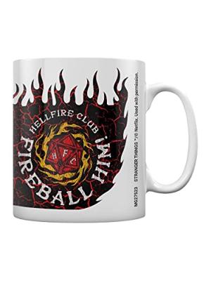 Stranger Things - Hellfire Club Fireball Him! Everyday Mug