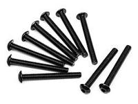 HPI - Button head screw m4x35mm (hex socket/10pcs) (94564) - thumbnail