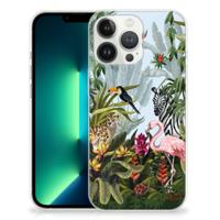 TPU Hoesje voor iPhone 13 Pro Max Jungle - thumbnail