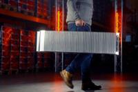 ACEBIKES Ace bikes oprijplank "f500" drive-up ramp 680kg with handles / grip - thumbnail