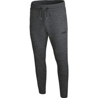 JAKO 8429 Joggingbroek Premium Basics - Antraciet Gemeleerd - XXL - thumbnail