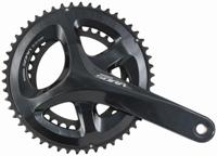 SHIMANO crankstel "sora fc-r3000" crankset shi.sora fcr3000 34/50t.175mm ht2 9sp bl. - thumbnail