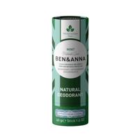 Ben & Anna Deodorant in papiertube - mint - 40 gram - thumbnail
