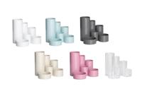 Pennenkoker MAUL Tubo wit 6-vaks Ø150x125mm - thumbnail