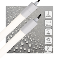 2 PACK - LED&apos;s Light LED TL verlichting compleet 150 cm - Geschikt voor buiten en binnen - 2750 lm - thumbnail