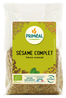 Primeal Volkoren sesamzaad bio 250 Gram - thumbnail