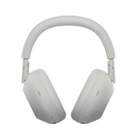 SONY WH-1000XM6 Vlaggenschip Noise Cancelling Over-Ear Draadloze Bluetooth Hoofdtelefoon, Handtekening Hi-Res Geluid, Comfort, Opvouwbaar Ontwerp, Duurzame Etui, 30 HR Batterij, iOS & Android - Zilver - thumbnail