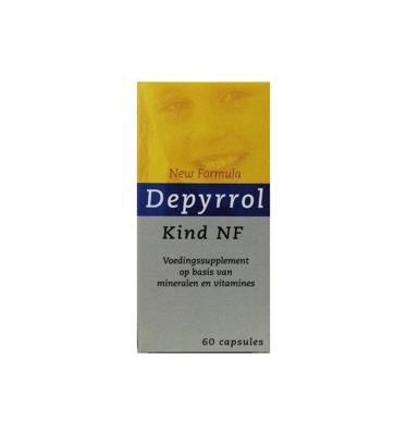 Depyrrol Kind NF 60 Vegetarische capsules