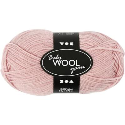 Creativ Company Baby garen dusty roze, 172m