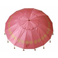 Parasol Koraal 200 cm UPF 50+ - thumbnail