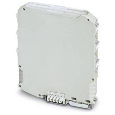 Phoenix Contact ME MAX 12,5 3-3 TBUS KMGY DIN-rail-behuizing 99 x 12.5 x 114.5 Polyamide Lichtgrijs 1 stuk(s)
