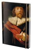 Notitieboek A5, harde kaft: De nachtwacht/The Night Watch, Rembrandt, Rijksmuseum Amsterdam - thumbnail