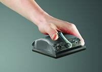 Bosch Accessories 2608601218 Handschuurblok, van kunststof, met spanvoorziening, 160 x 85 mm 1 stuk(s) - thumbnail