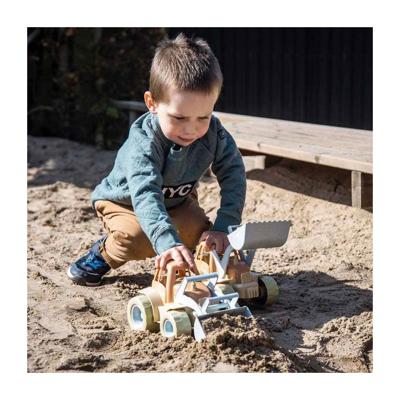 Dantoy zandspeelset met voertuigen, 62dlg.