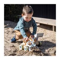 Dantoy zandspeelset met voertuigen, 62dlg. - thumbnail