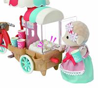 Sylvanian Families 5653 Popcorn Delivery Trike - thumbnail