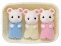 Sylvanian Families drieling Marshmellow Muis 5337 - thumbnail
