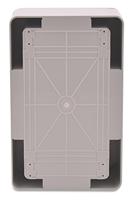 Boxexpert BXPPABSG200300130-F01 Schakelkast 200 x 300 x 130 ABS Lichtgrijs 1 stuk(s) - thumbnail