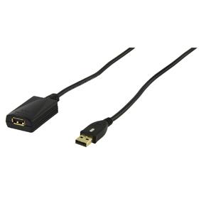USB 2.0 5m verlengkabel actief USB 2.0 5m verlengkabel actief