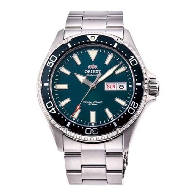 Orient Watch RA-AA0004E19B Mako Men Silver 40mm 20 ATM Orient Watch RA-AA0004E19B Mako Men Silver 40mm 20 ATM
