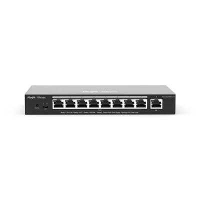 Reyee 9-Port Gigabit Managed PoE Switch