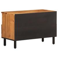 Tv-meubel 70x33x46 cm massief acaciahout - thumbnail