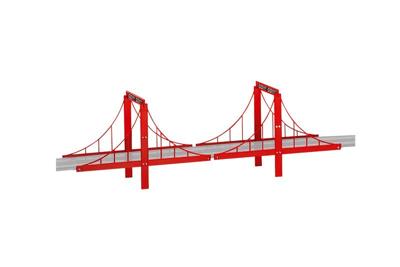 Carrera brugset voor digital 143, go!!! en go!!! plus - 1:43