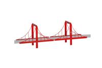 Carrera brugset voor digital 143, go!!! en go!!! plus - 1:43 - thumbnail