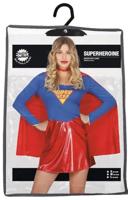 Superhero kostuum dame - thumbnail