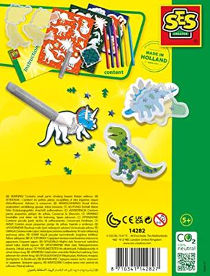 SES Creative Dino Stickers Maken