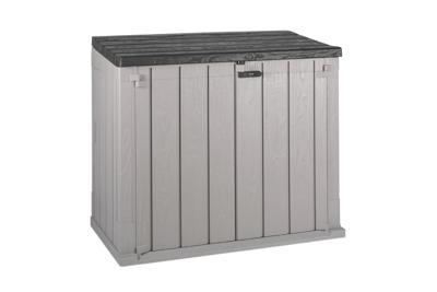 Toomax containerkast stora way 130x74x109cm warm grijs