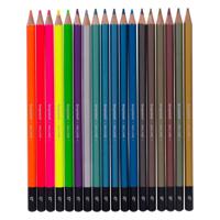 Bruynzeel kleurpotloden blik metallic & neon, 18 kleuren - thumbnail