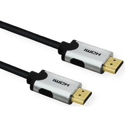 VALUE HDMI 10K Ultra High Speed Cable, M/M, zwart, 3 m VALUE HDMI 10K Ultra High Speed Cable, M/M, zwart, 3 m