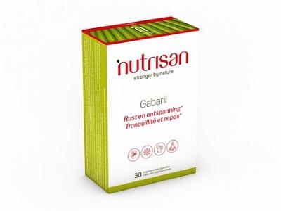 Nutrisan Gabaril 30 Capsules