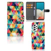 Samsung Galaxy A53 | Telefoon Hoesje | Geruit - thumbnail