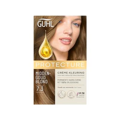 Guhl Beschermende cremekleur 7.3 mid goudblond 1 Set
