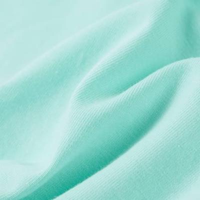 Kindershirt 92 lichtzeeblauw