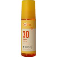 SPF30 zonneolie zonder parfum - 150 ml - thumbnail