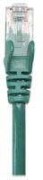 Intellinet 343718 RJ45 Netwerkkabel, patchkabel CAT 6 U/UTP 5.00 m Groen 1 stuk(s) - thumbnail